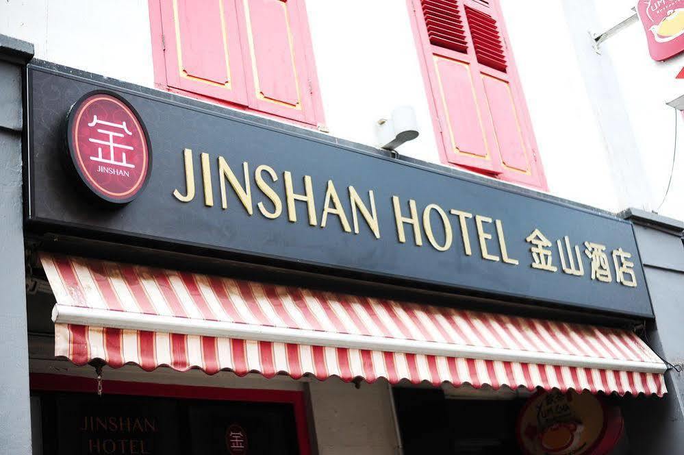 Zen Rooms Jinshan Hotel Singapore Eksteriør bilde