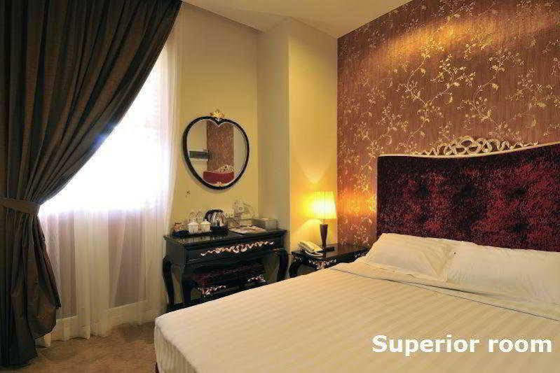 Zen Rooms Jinshan Hotel Singapore Eksteriør bilde