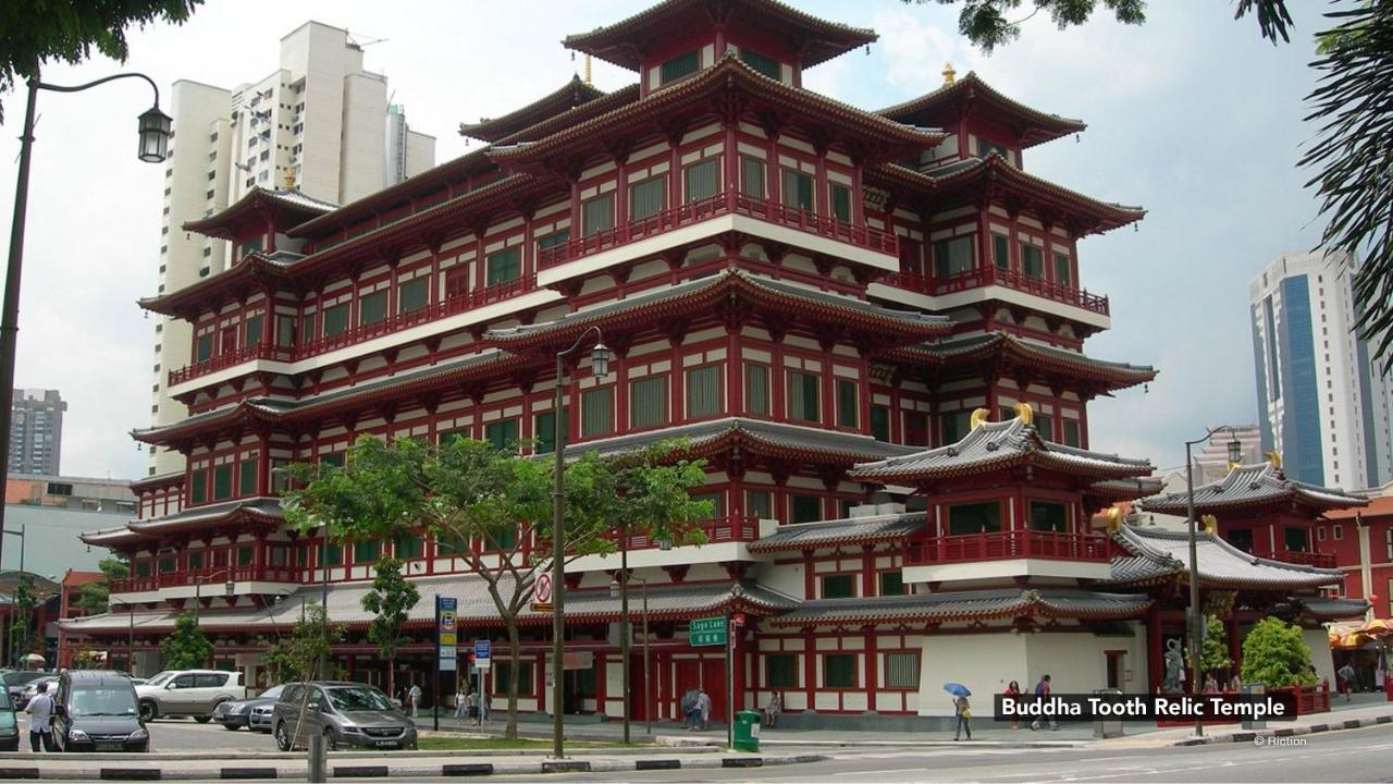 Zen Rooms Jinshan Hotel Singapore Eksteriør bilde