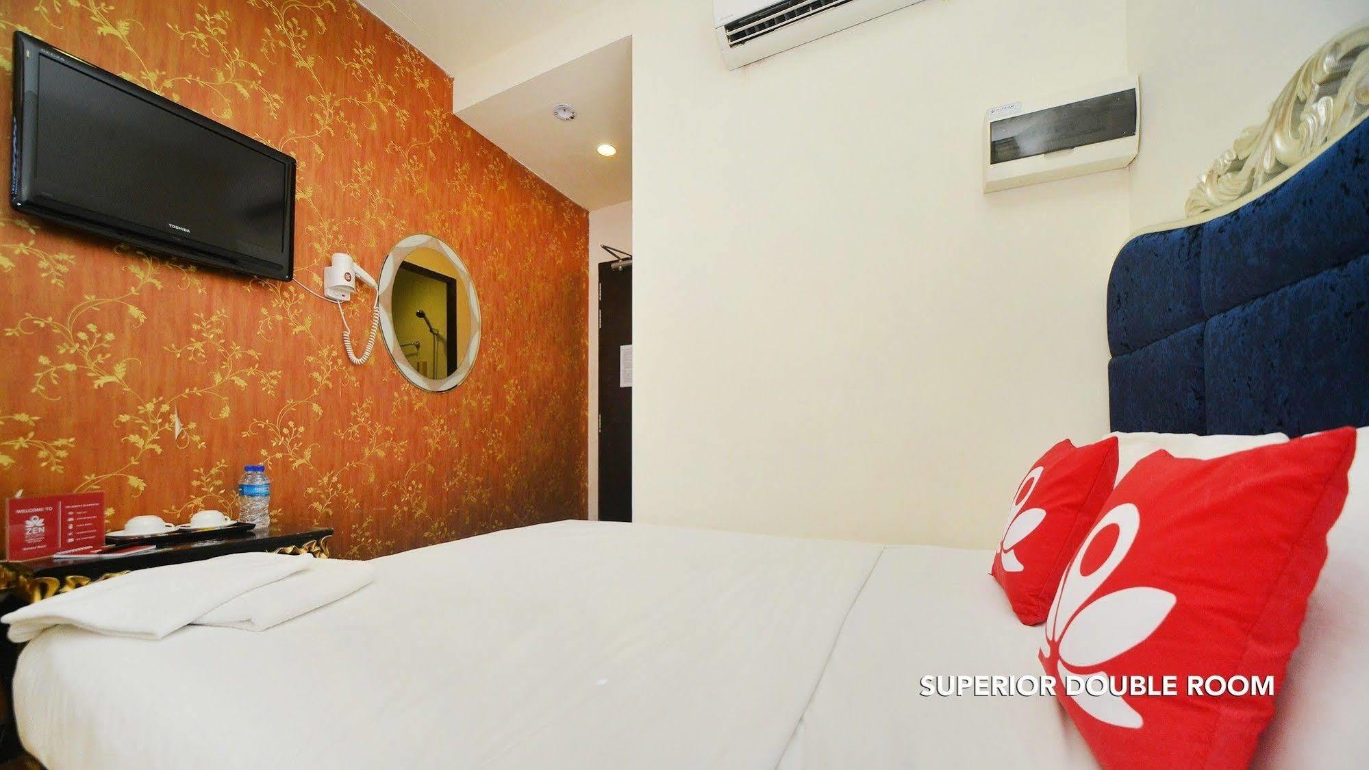 Zen Rooms Jinshan Hotel Singapore Eksteriør bilde