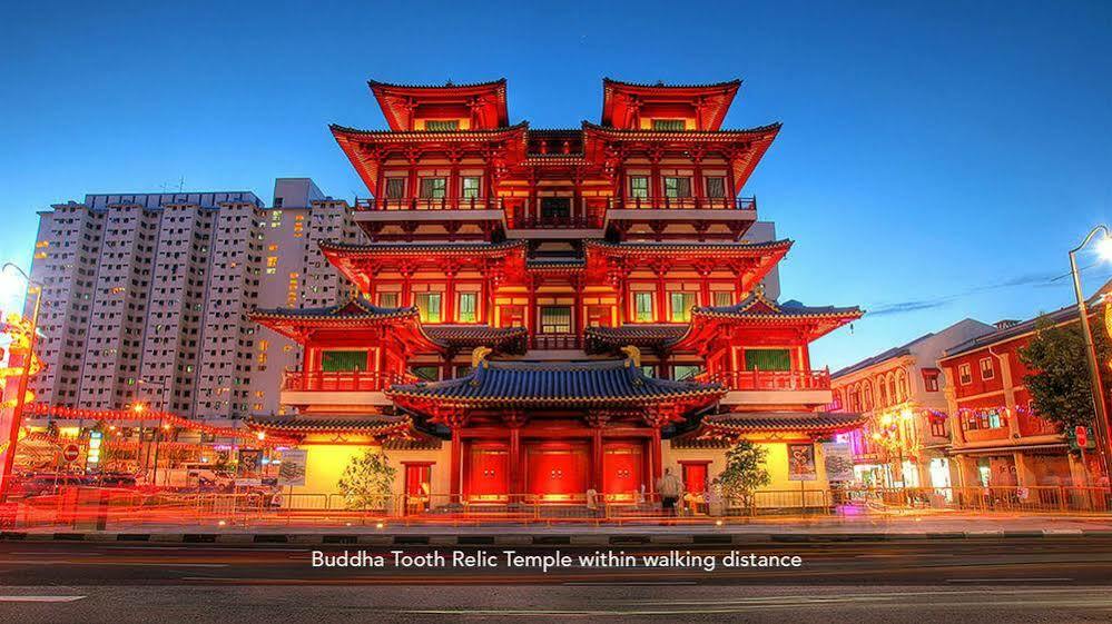 Zen Rooms Jinshan Hotel Singapore Eksteriør bilde
