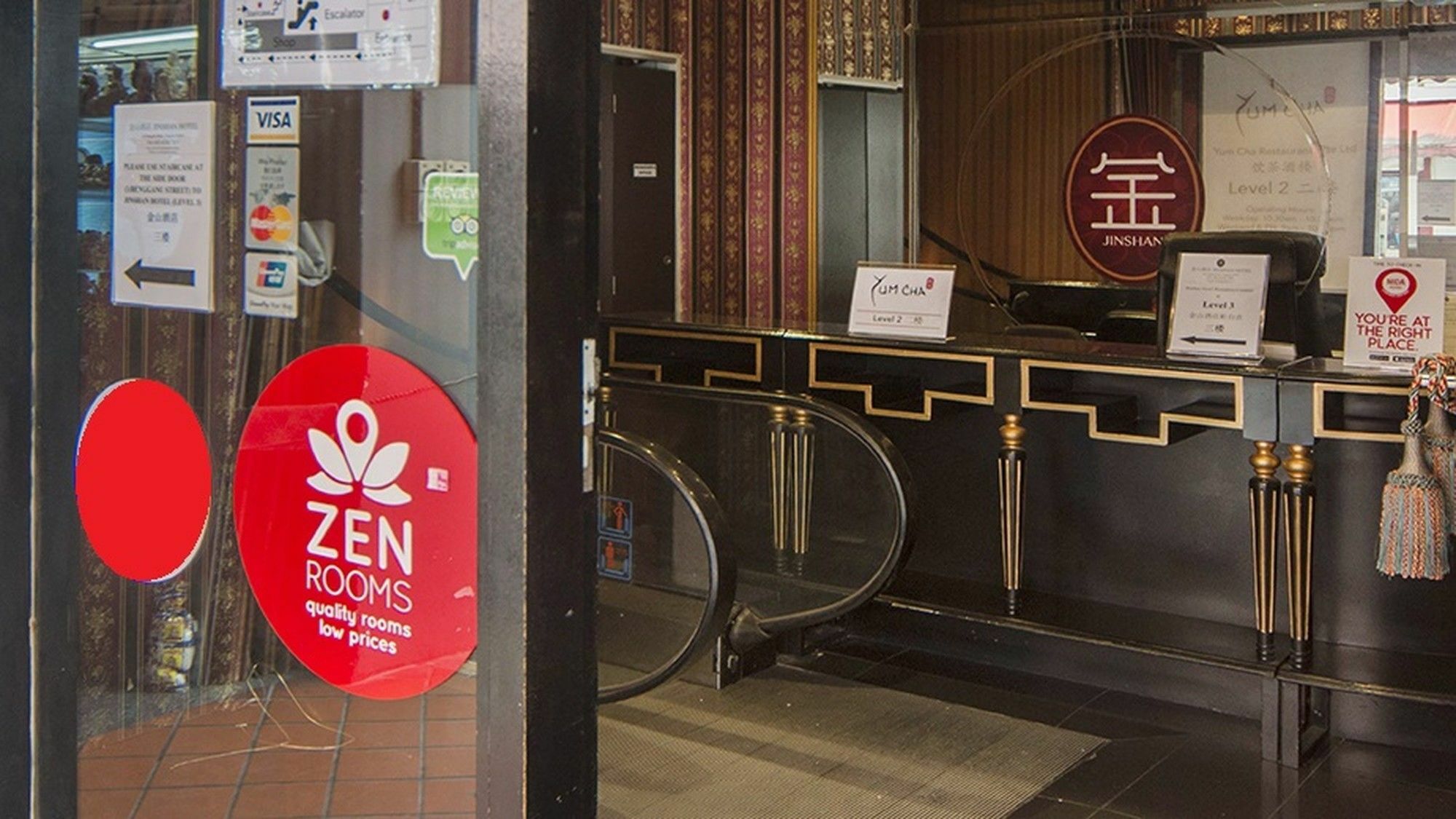 Zen Rooms Jinshan Hotel Singapore Eksteriør bilde
