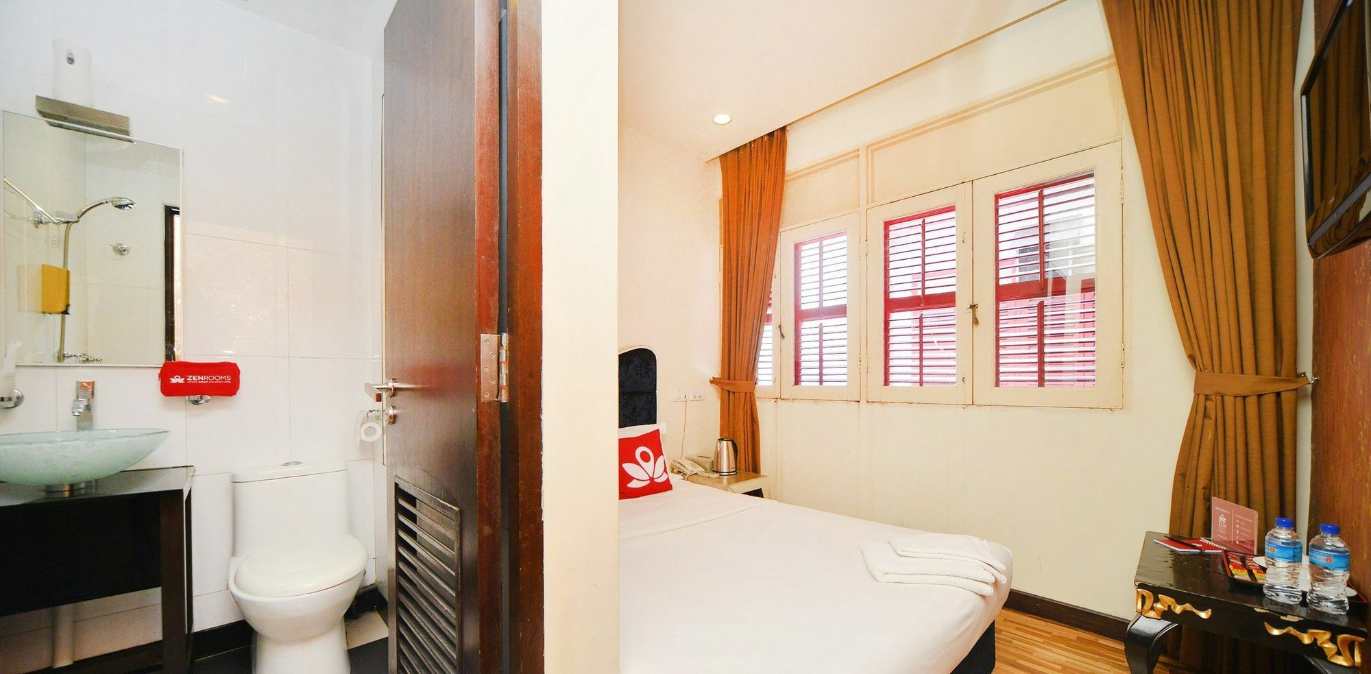 Zen Rooms Jinshan Hotel Singapore Eksteriør bilde