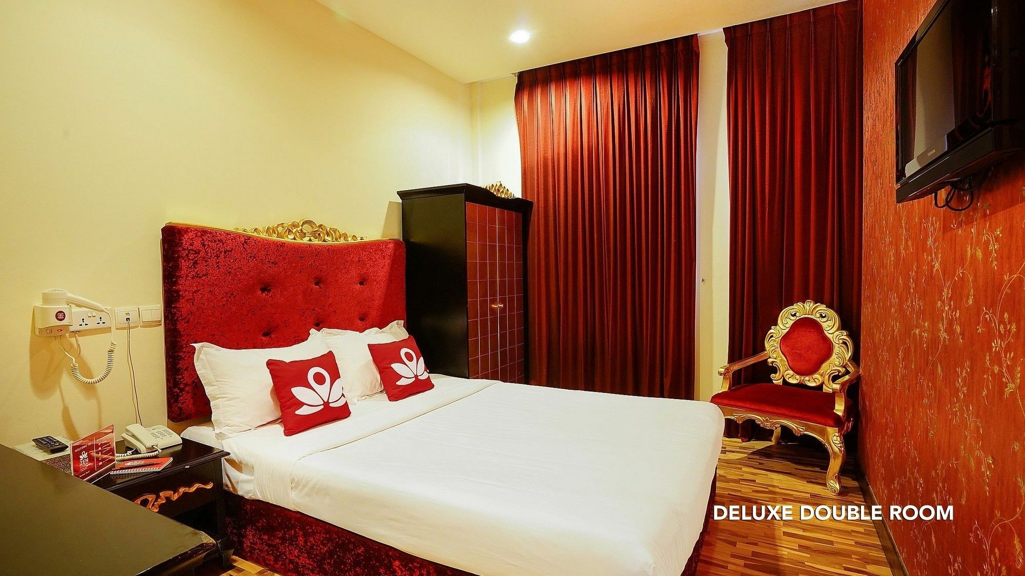 Zen Rooms Jinshan Hotel Singapore Eksteriør bilde