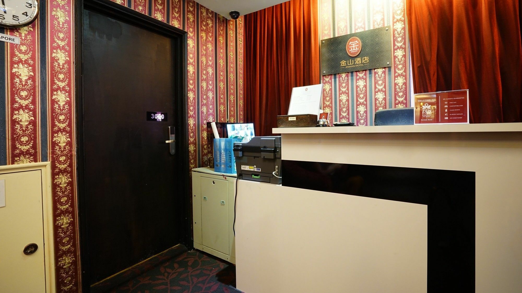 Zen Rooms Jinshan Hotel Singapore Eksteriør bilde